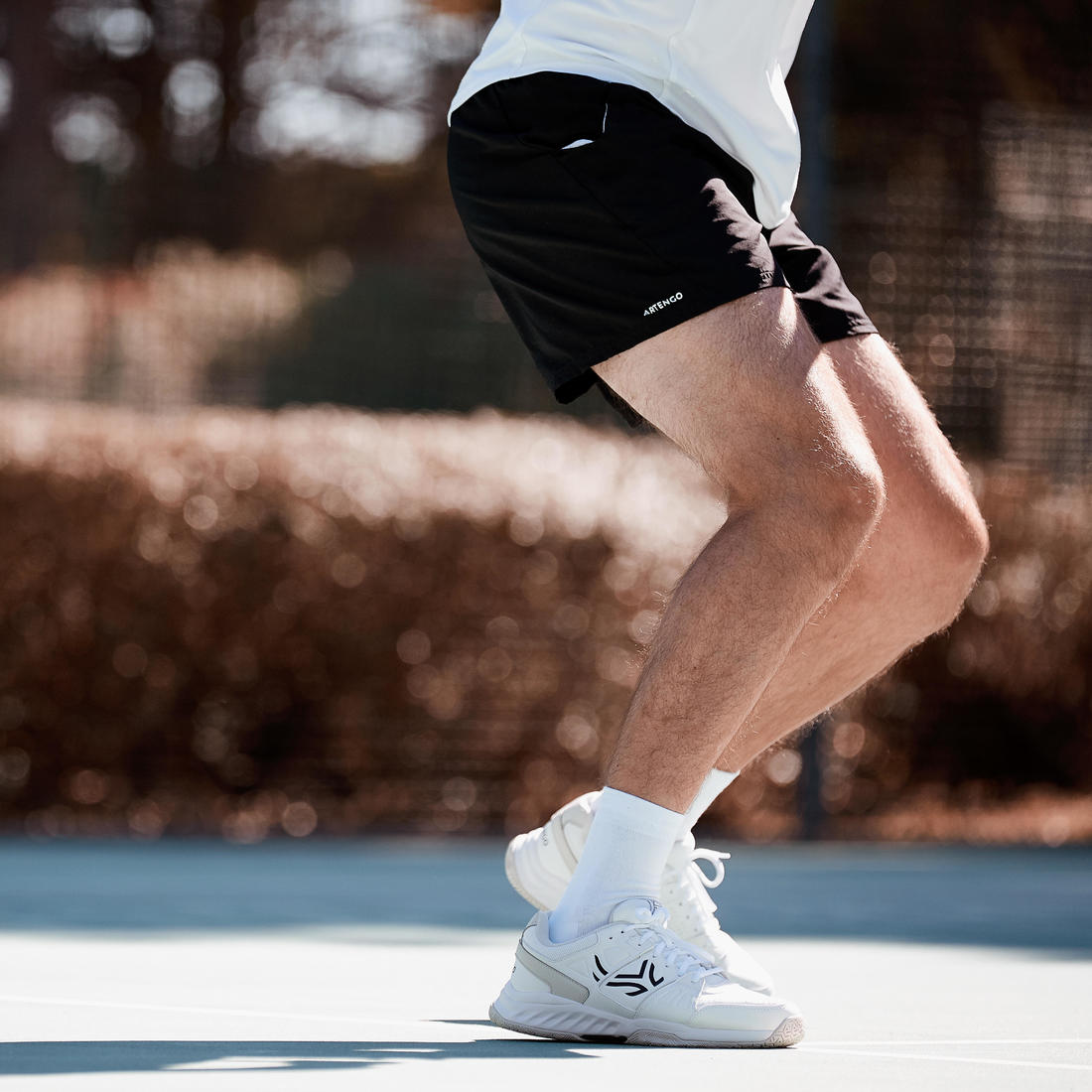 Short de tennis homme - essential marine