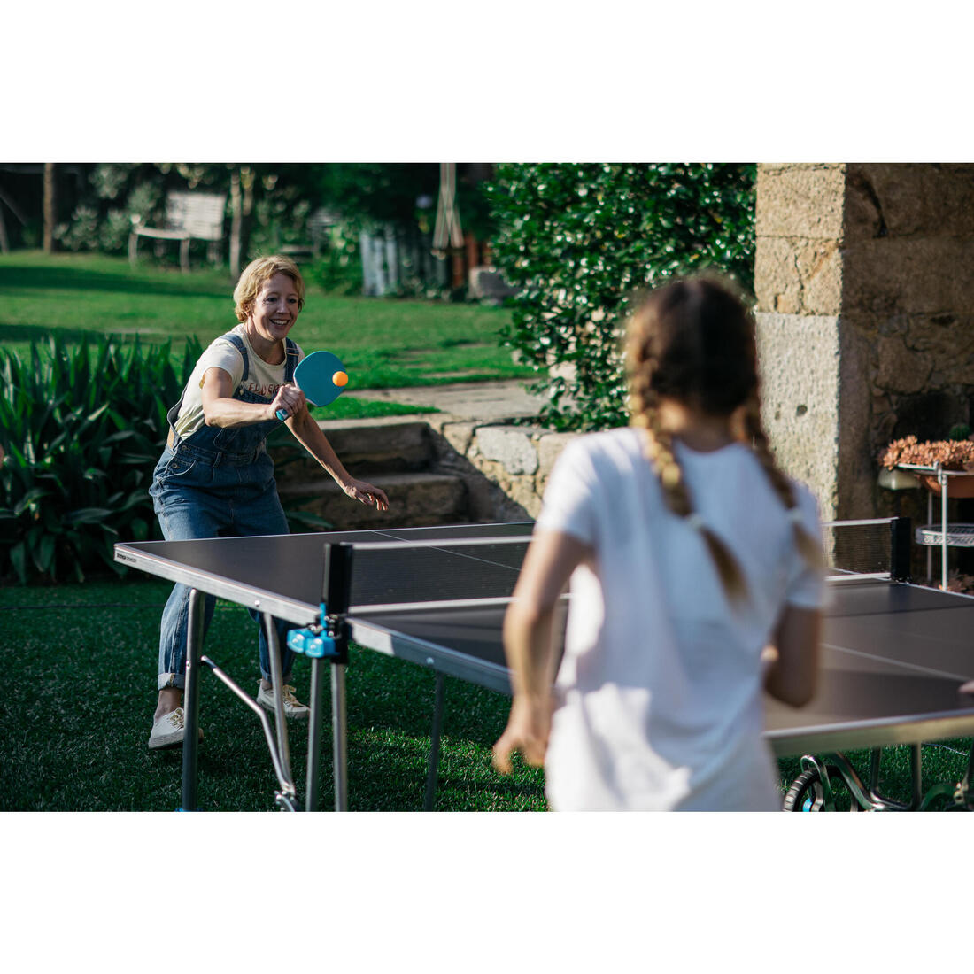 TABLE DE PING PONG EXTÉRIEURE PPT 530.2 GRISE