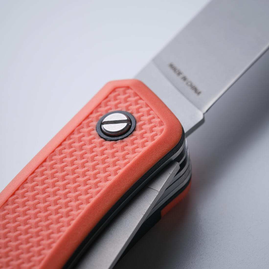 Couteau chasse multifonctions X7 Orange