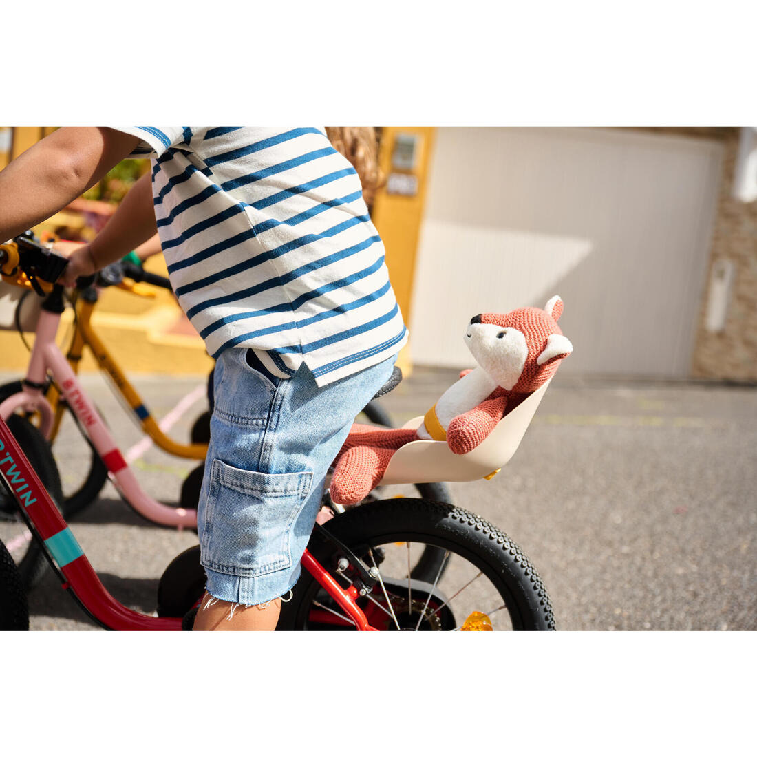 PORTE DOUDOU POUR VÉLO ENFANT