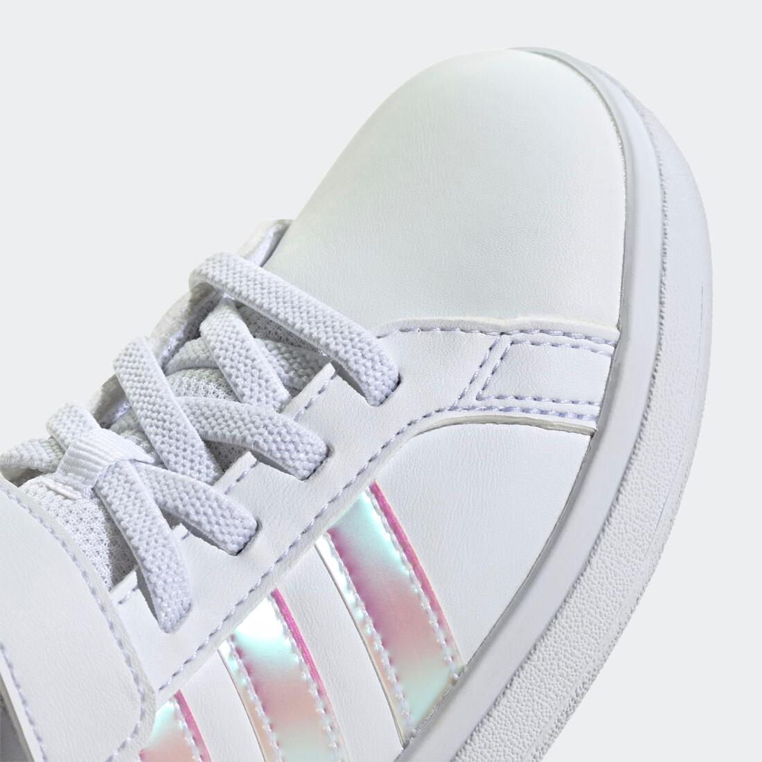 Chaussures Grand Court enfant, noir et