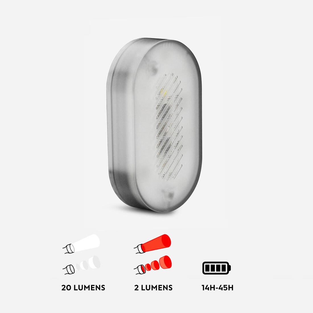 ECLAIRAGE VELO SL510 AVANT/ARRIERE USB CLIP