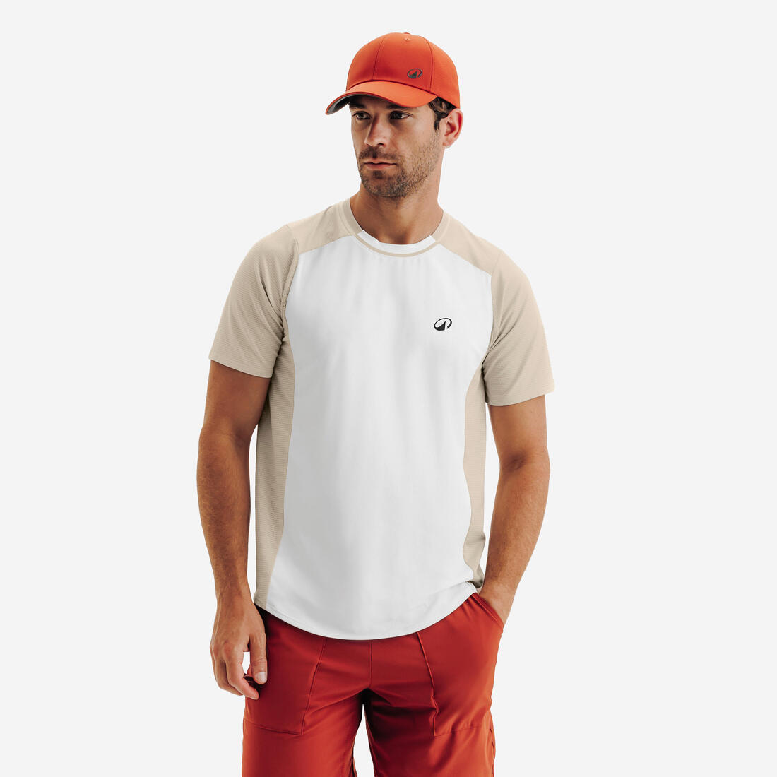 T-shirt de tennis respirant homme, Dry