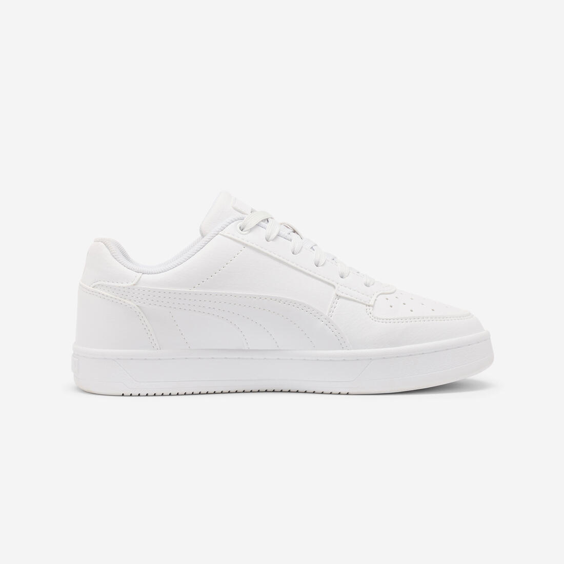Baskets à lacets enfant - PUMA CAVEN 2.0 blanc