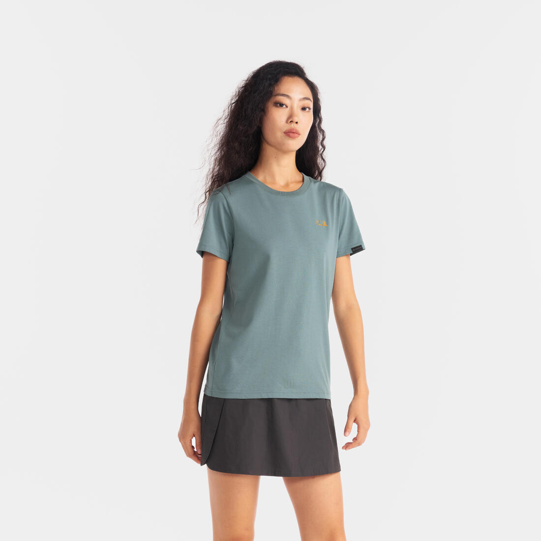 Jupe short de randonnée - nh500 - femme