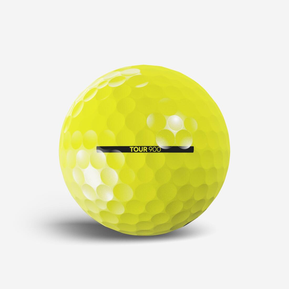 Balles golf x12 - INESIS Tour 900