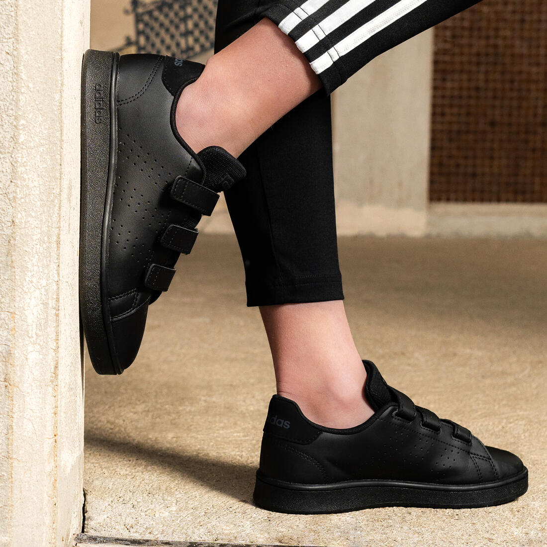 Baskets à scratch enfant - ADIDAS ADVANTAGE