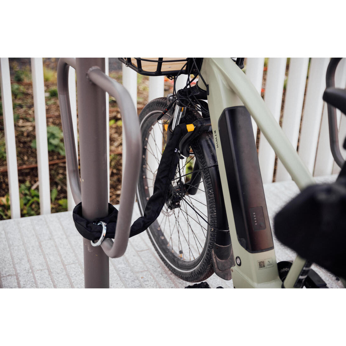 Antivol vélo chaîne complémentaire certifié art 2 plug-in chain 900