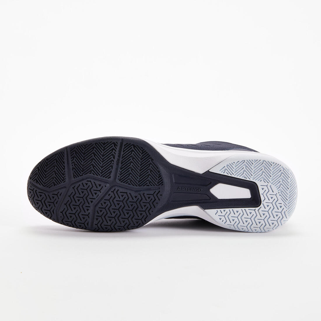 CHAUSSURES DE TENNIS HOMME TS500 MARINE MULTI COURT