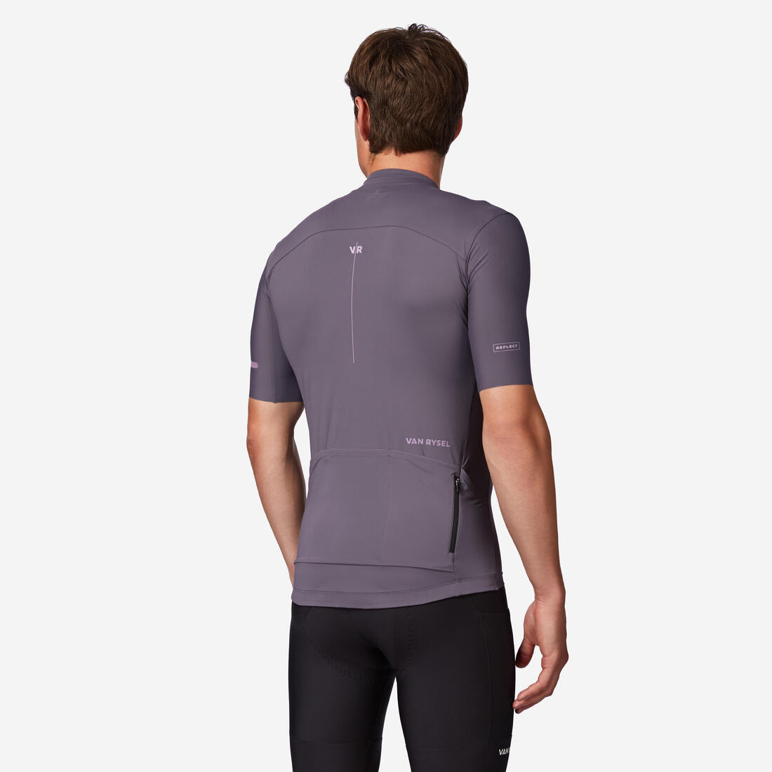 Maillot vélo route manches courtes été ajusté homme - EDR 2
