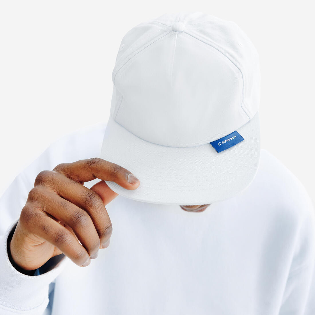 Casquette 6 Panels à visière plate