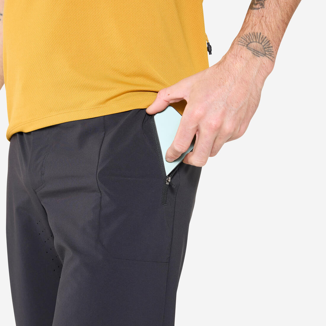 Short VTT 500 Unisexe, noir
