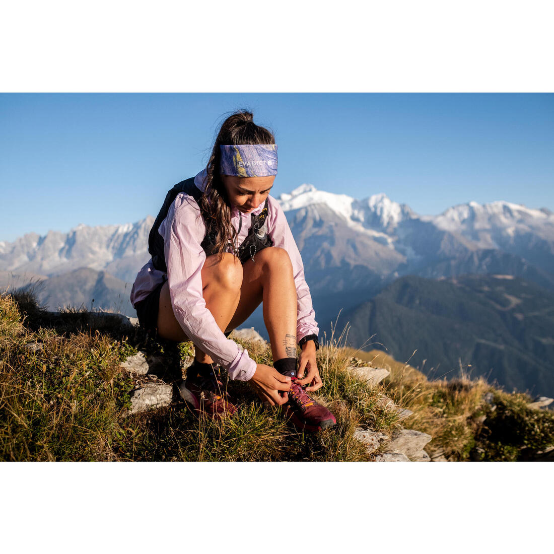 Veste coupe vent de running & trail running Femme - KIPRUN Run 900 Wind