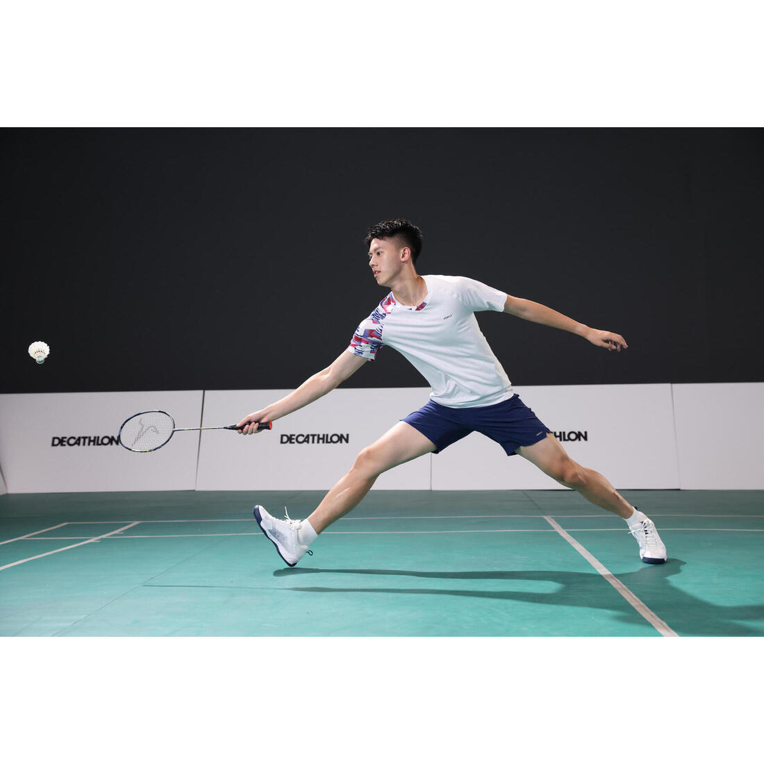 Chaussures de Badminton pour Homme BS Perform 590 - Blanc