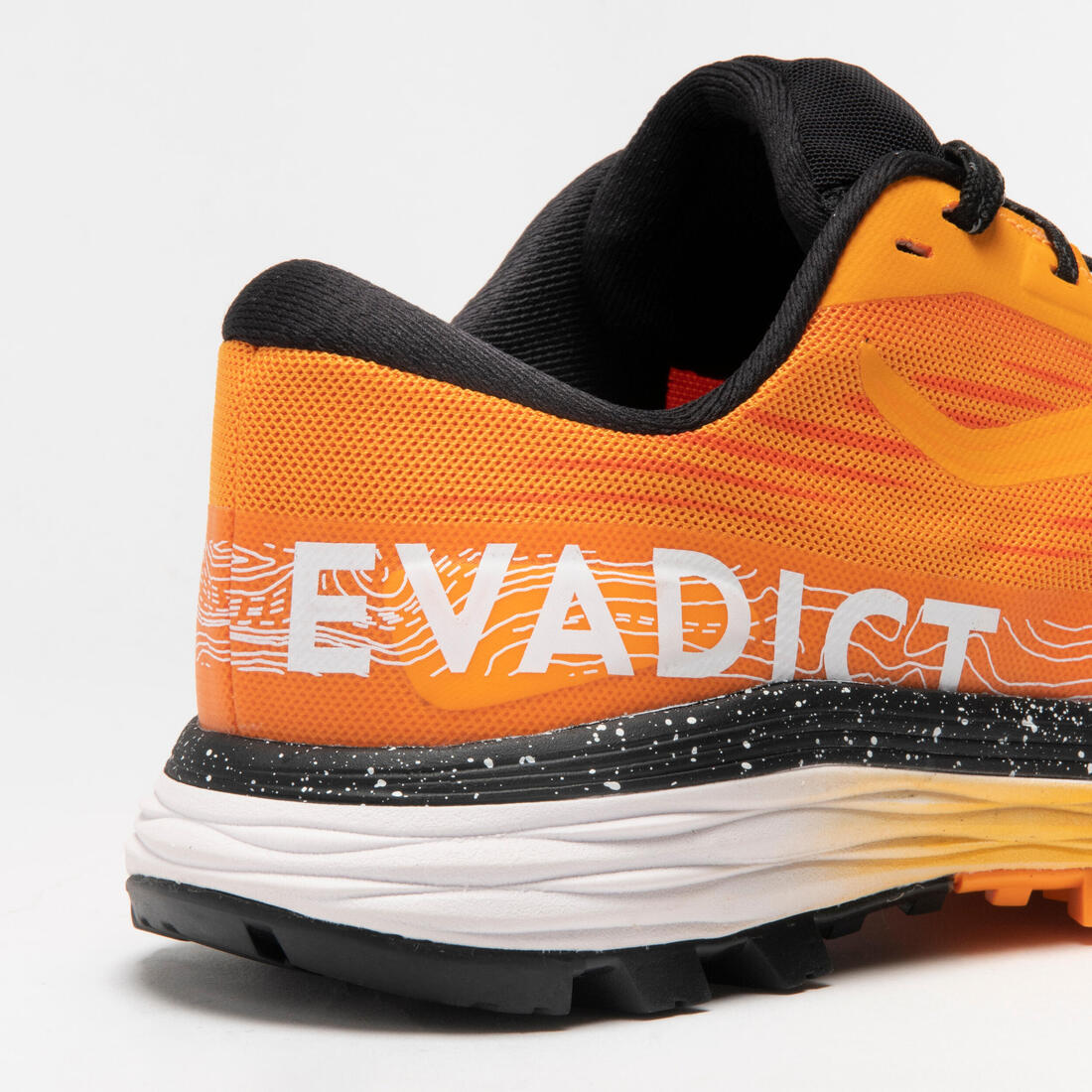 Chaussures de running trail homme, Kiprun race ultra mango, orange