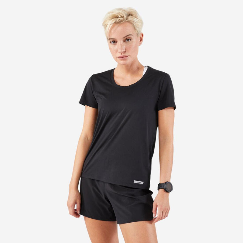 T-shirt de running respirant femme - kiprun run 100
