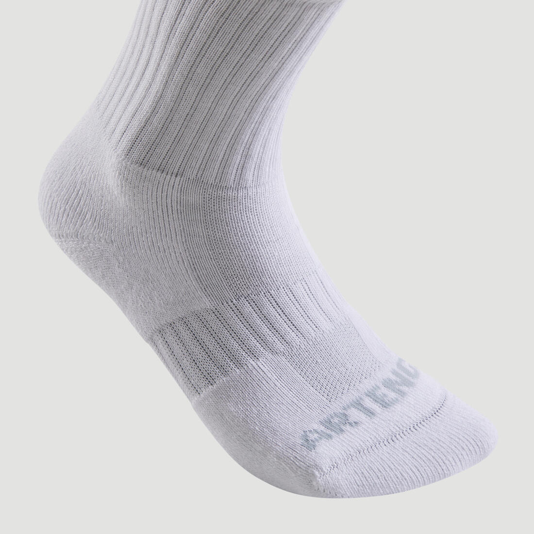 CHAUSSETTES DE TENNIS HAUTES RS 500 LOT DE 3