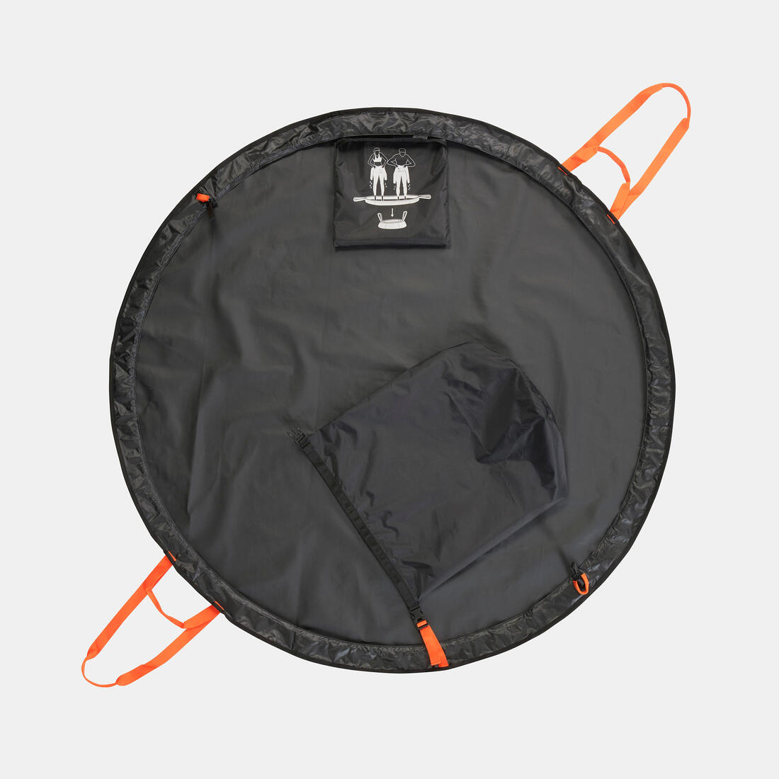 Sac à combinaisons et matériel de canyoning