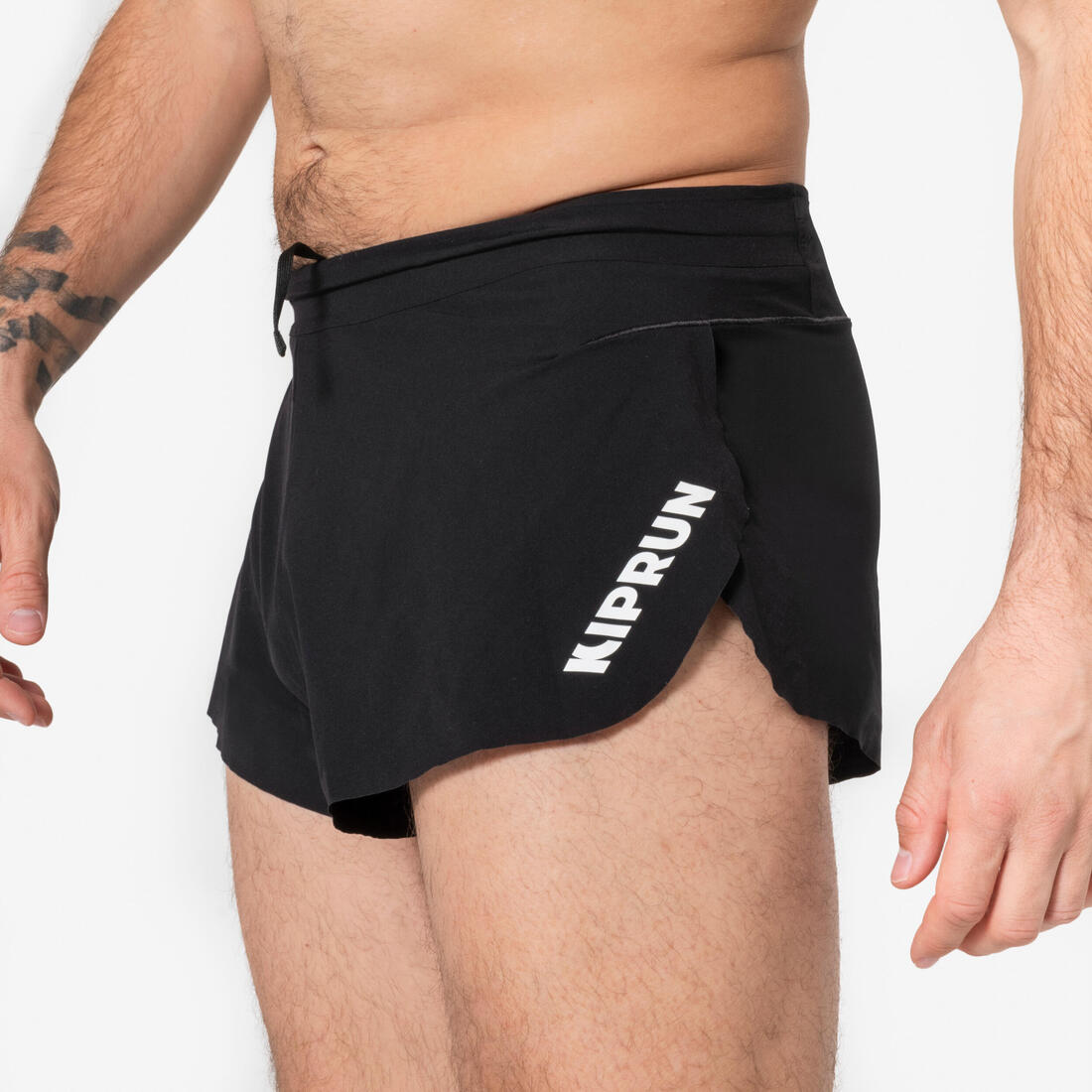 Short de running performance Homme, Kiprun Run 900 Proteam noir