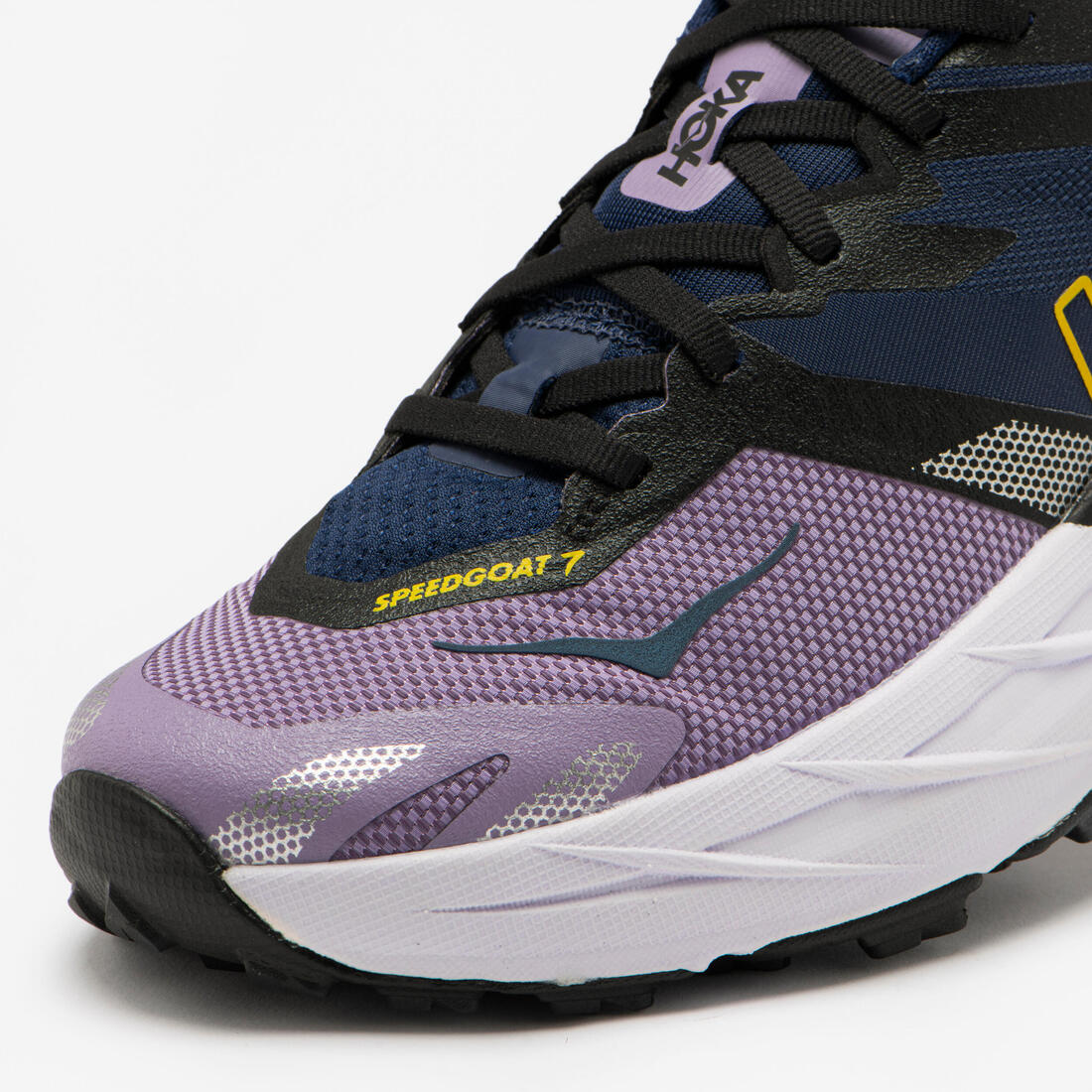 Chaussures de running trail femme, Hoka speedgoat 7, violet et