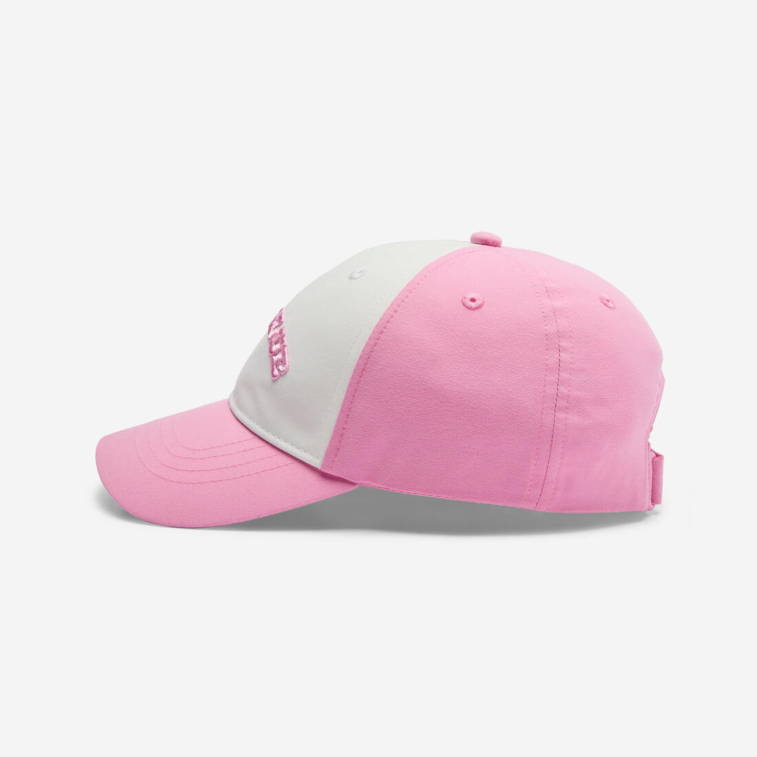 Casquette enfant respirante réglable mixte