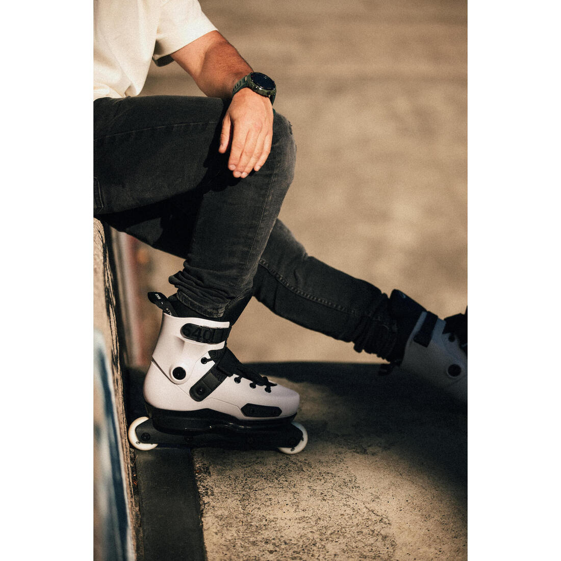 Grind, slide, saut… Le ST540 est fait pour l’action. Avec son soulplate , ses ro