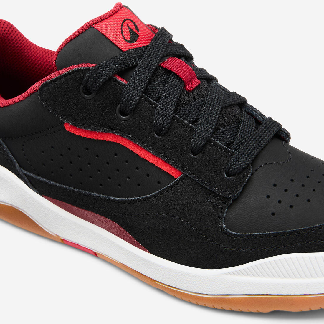 Chaussures de sport à lacets enfant, Playventure City noir et