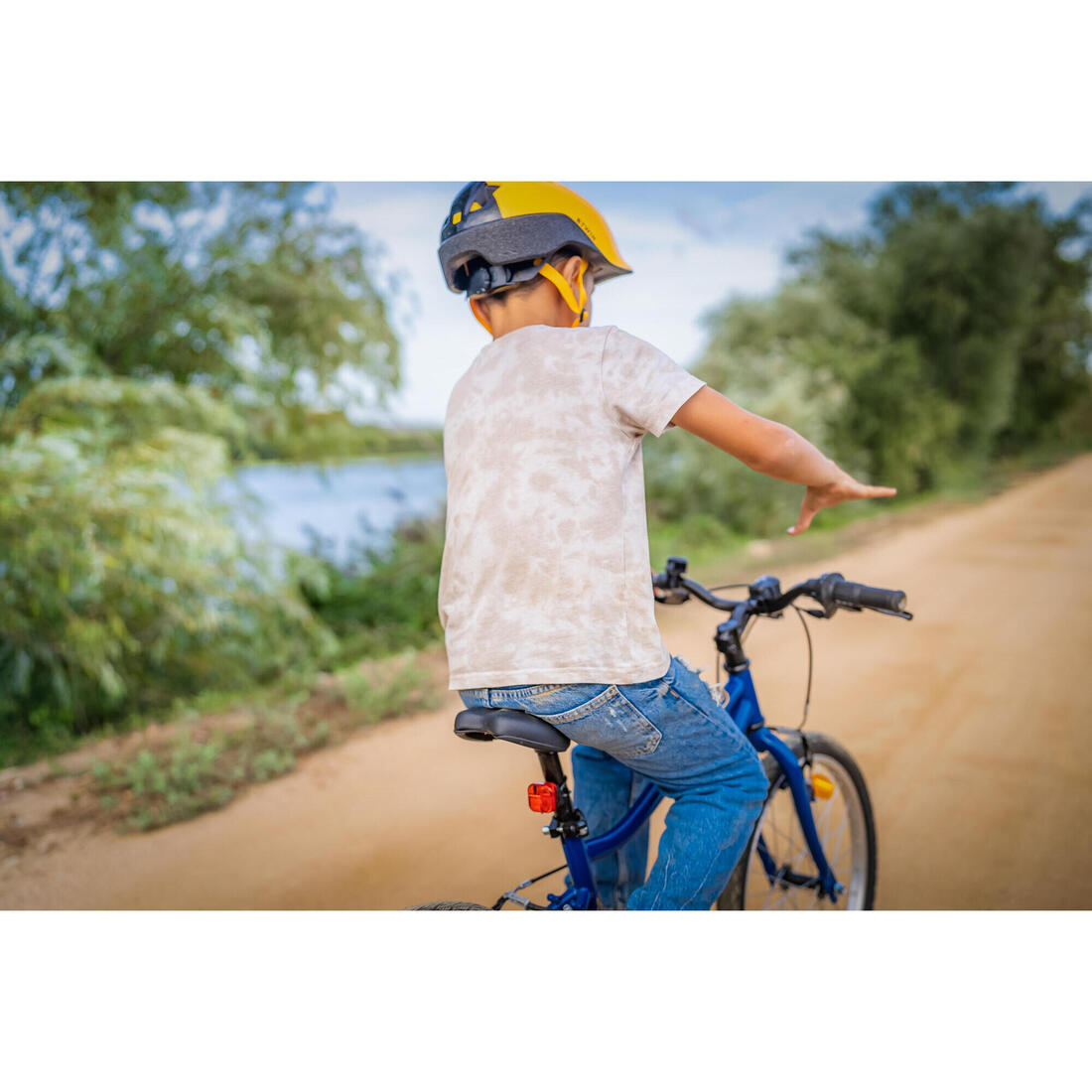 Casque velo enfant 500