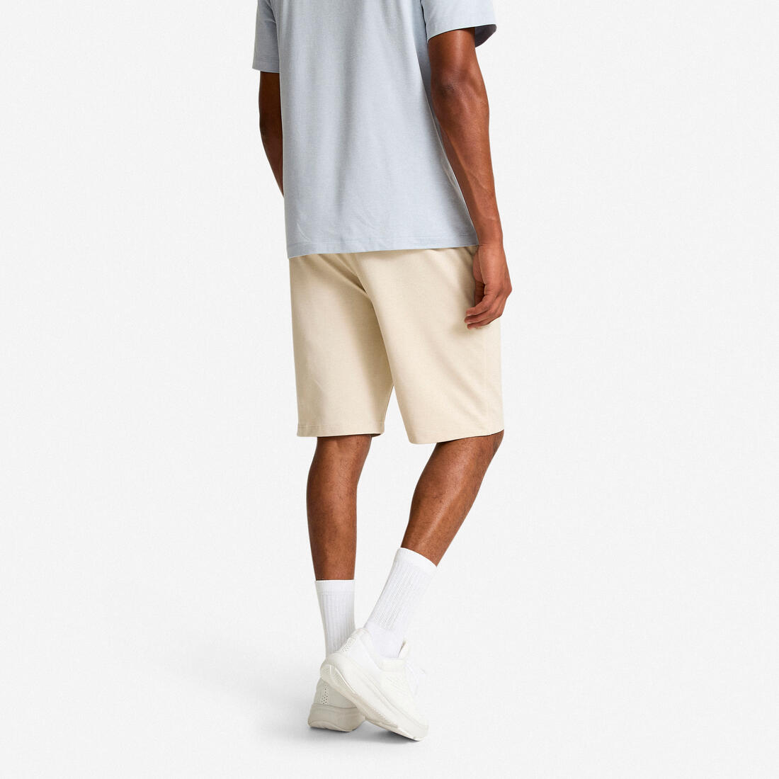 Short d’Entraînement pour Homme - Beige
