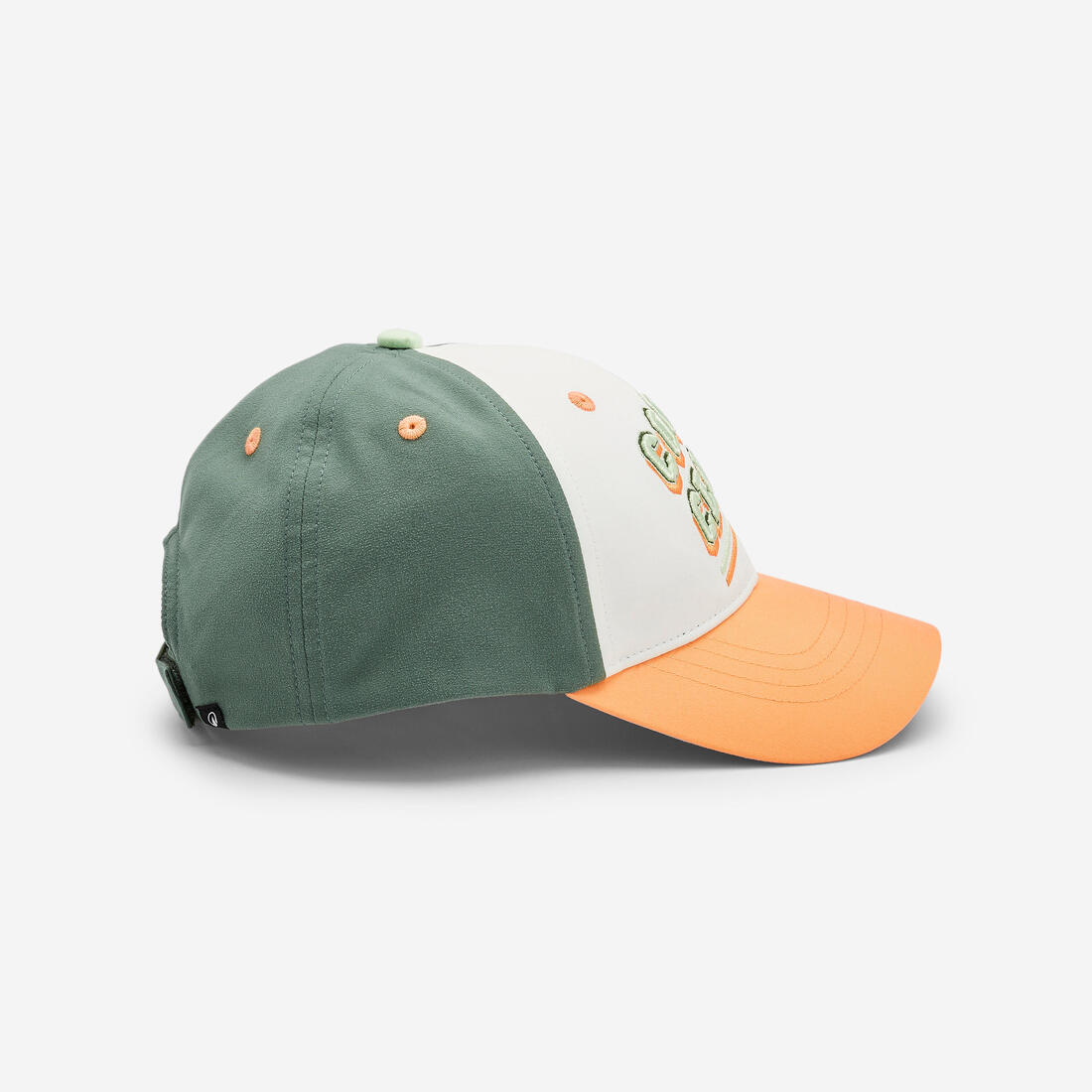 Casquette enfant respirante réglable mixte