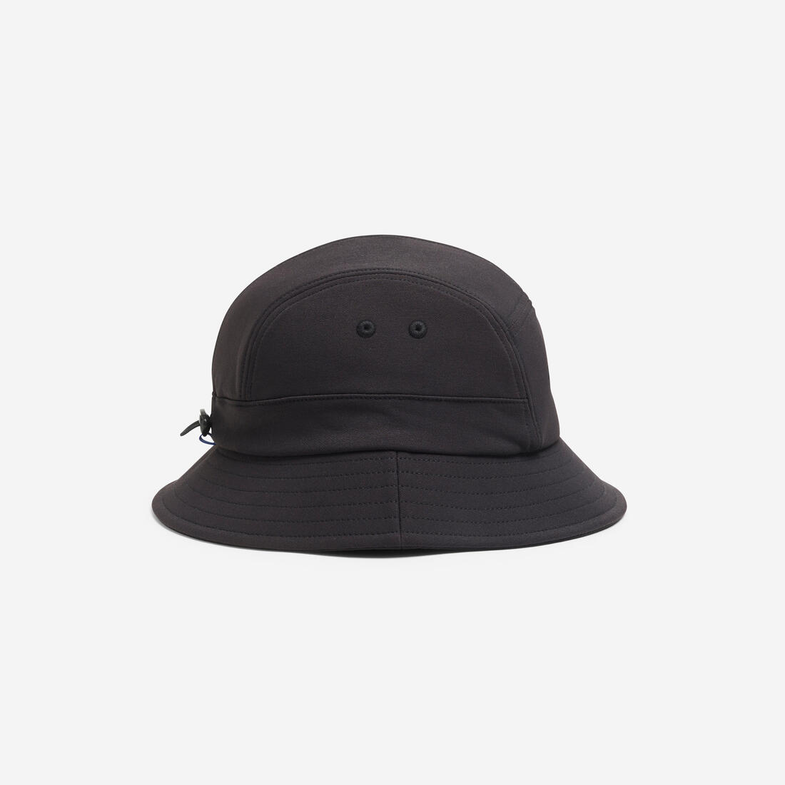 Bob rond, noir