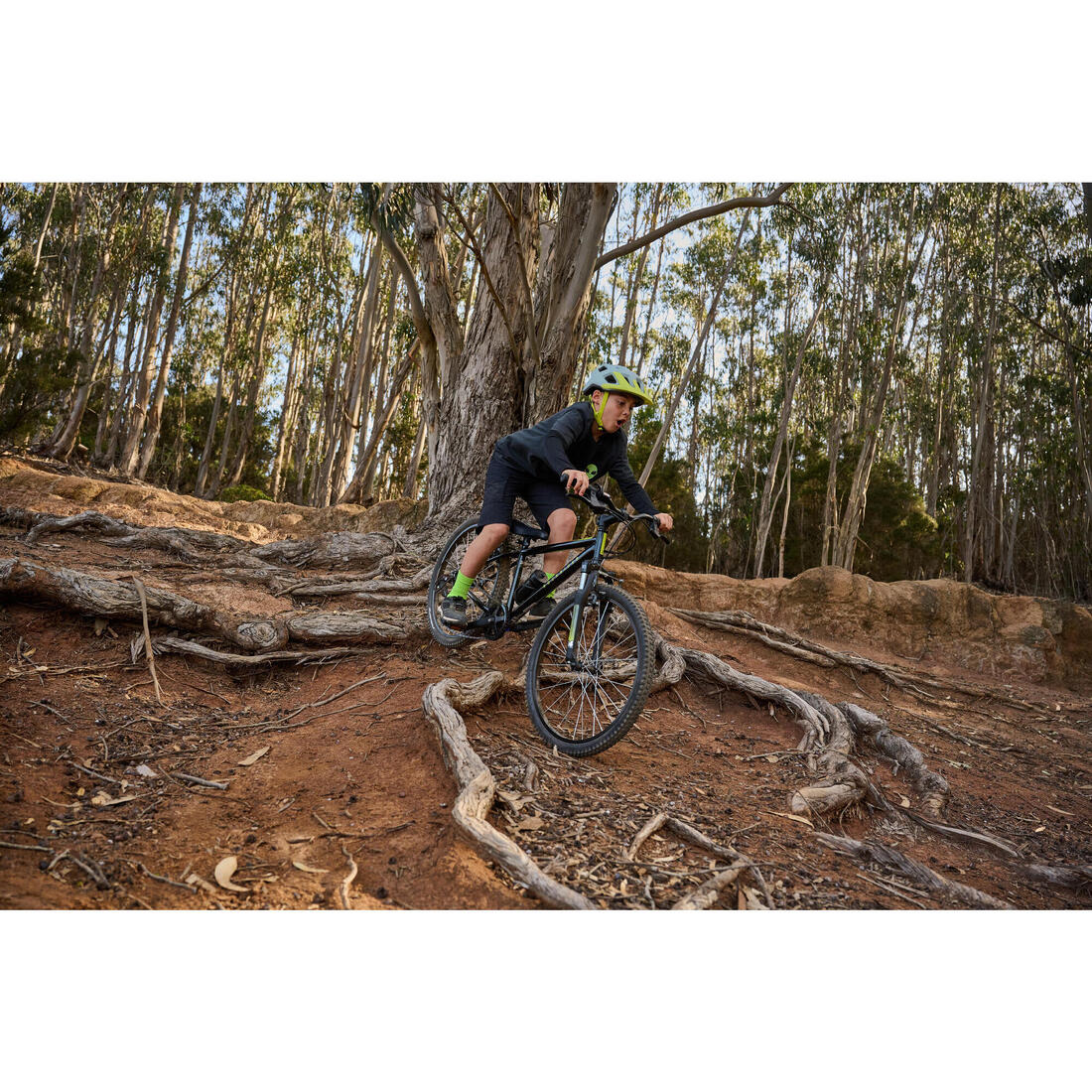 VTT ENFANT 24" EXPL 500 9-12 ANS