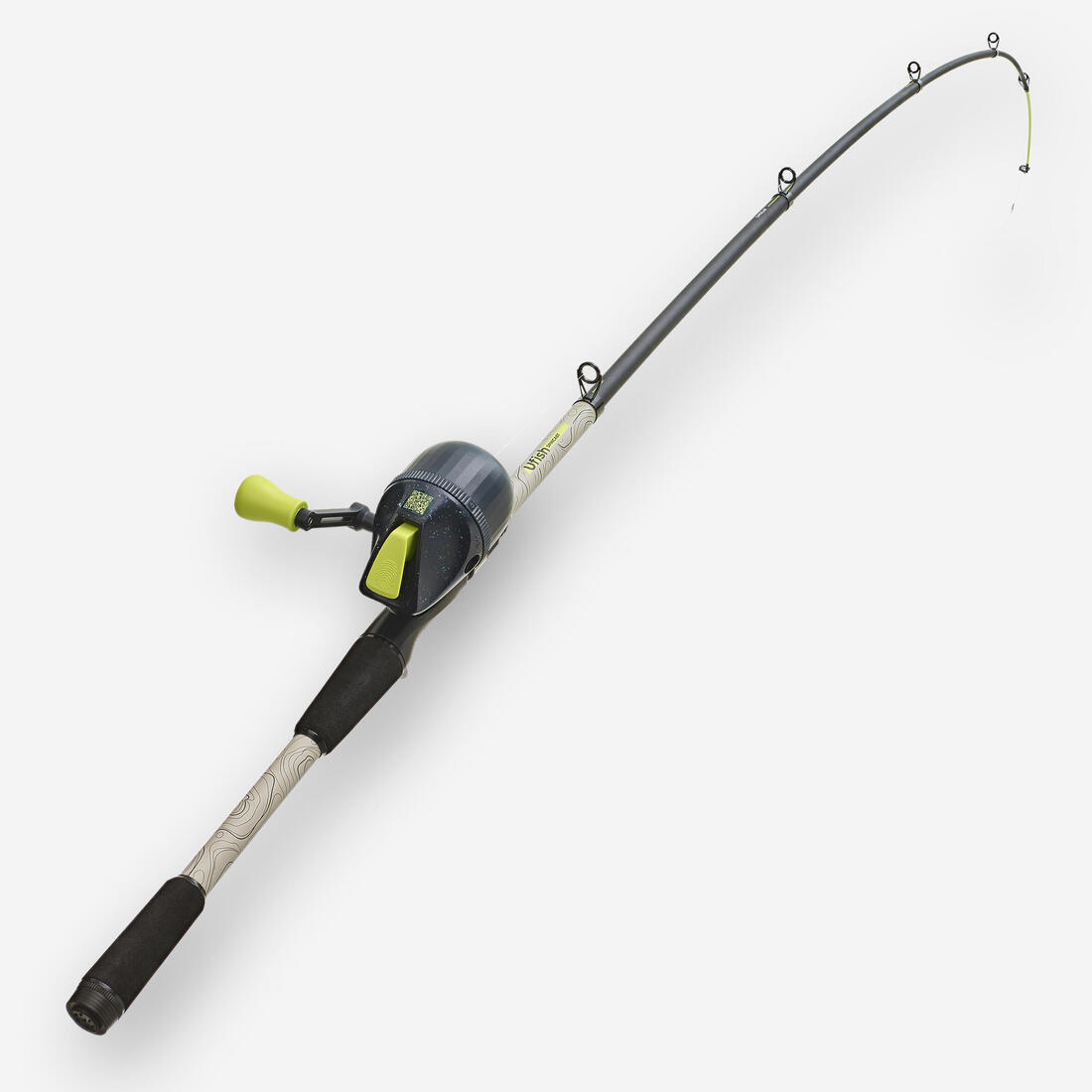 Canne à pêche Ufish Spincast 1m80 avec kit découverte