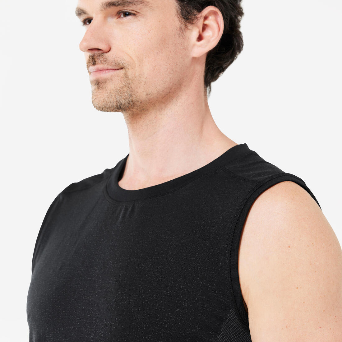 DEBARDEUR SEAMLESS-SANS COUTURES YOGA DYNAMIQUES HOMME