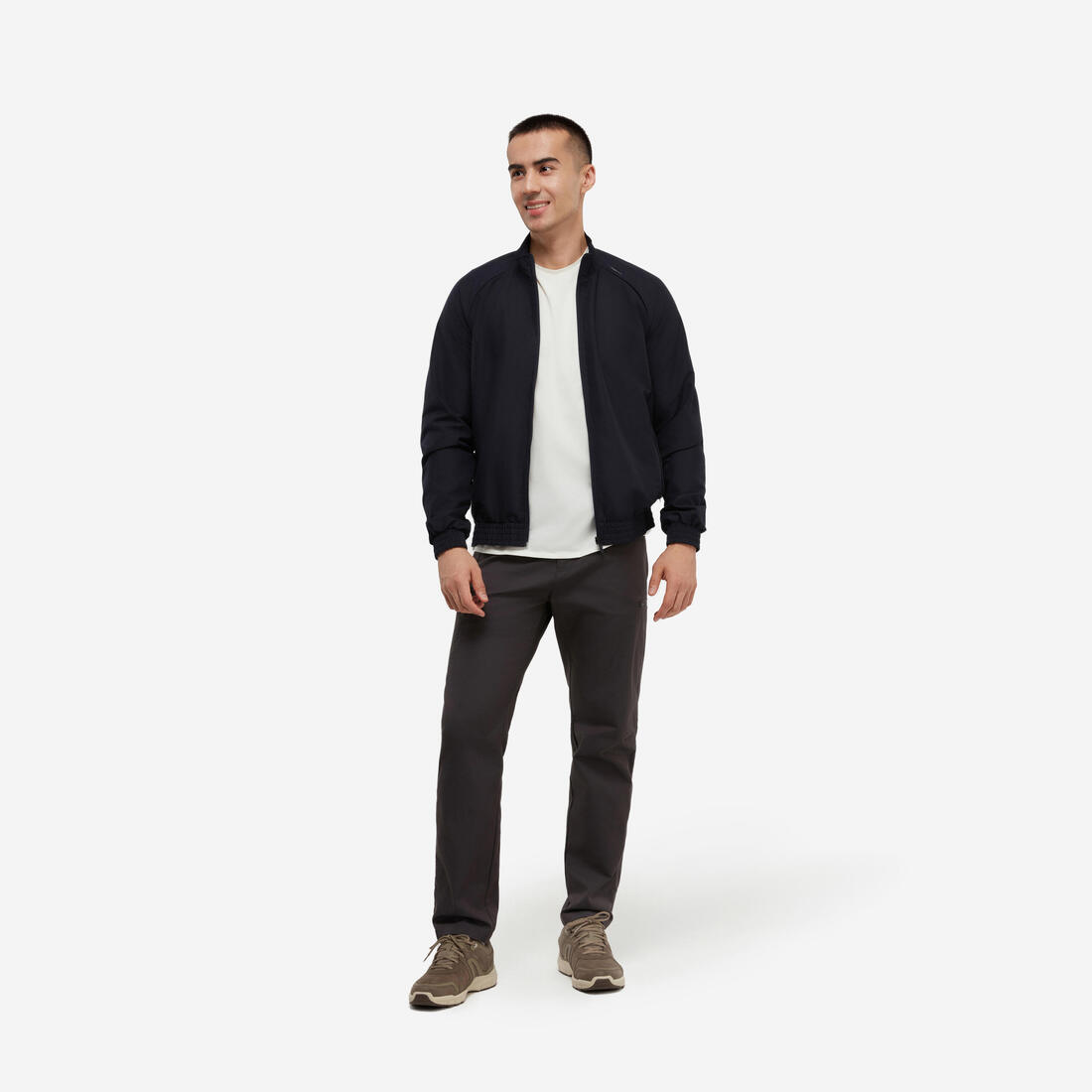 Veste de fitness standard respirant homme