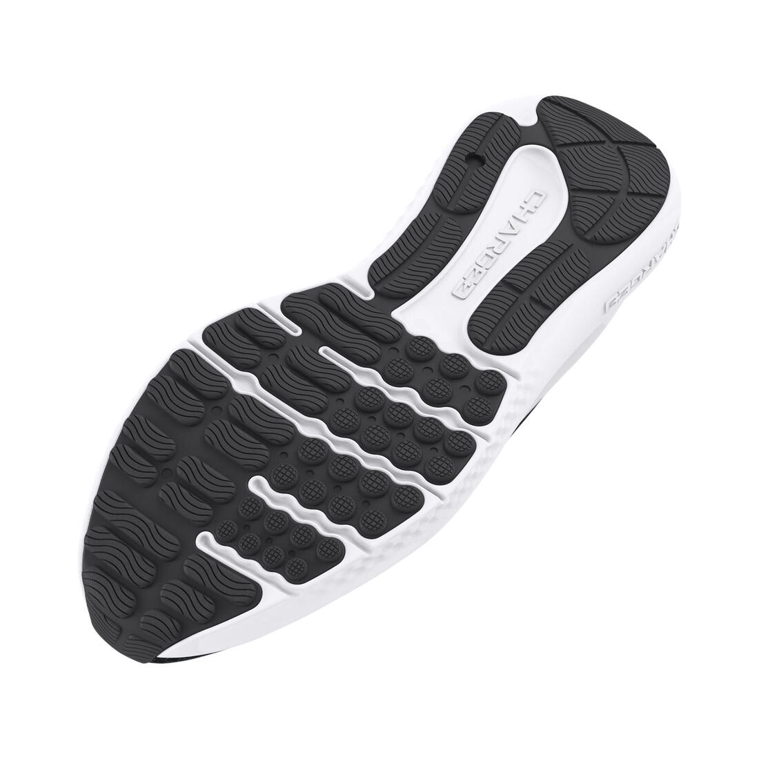 Chaussures fitness UA Charged Surge 4 femme, noir