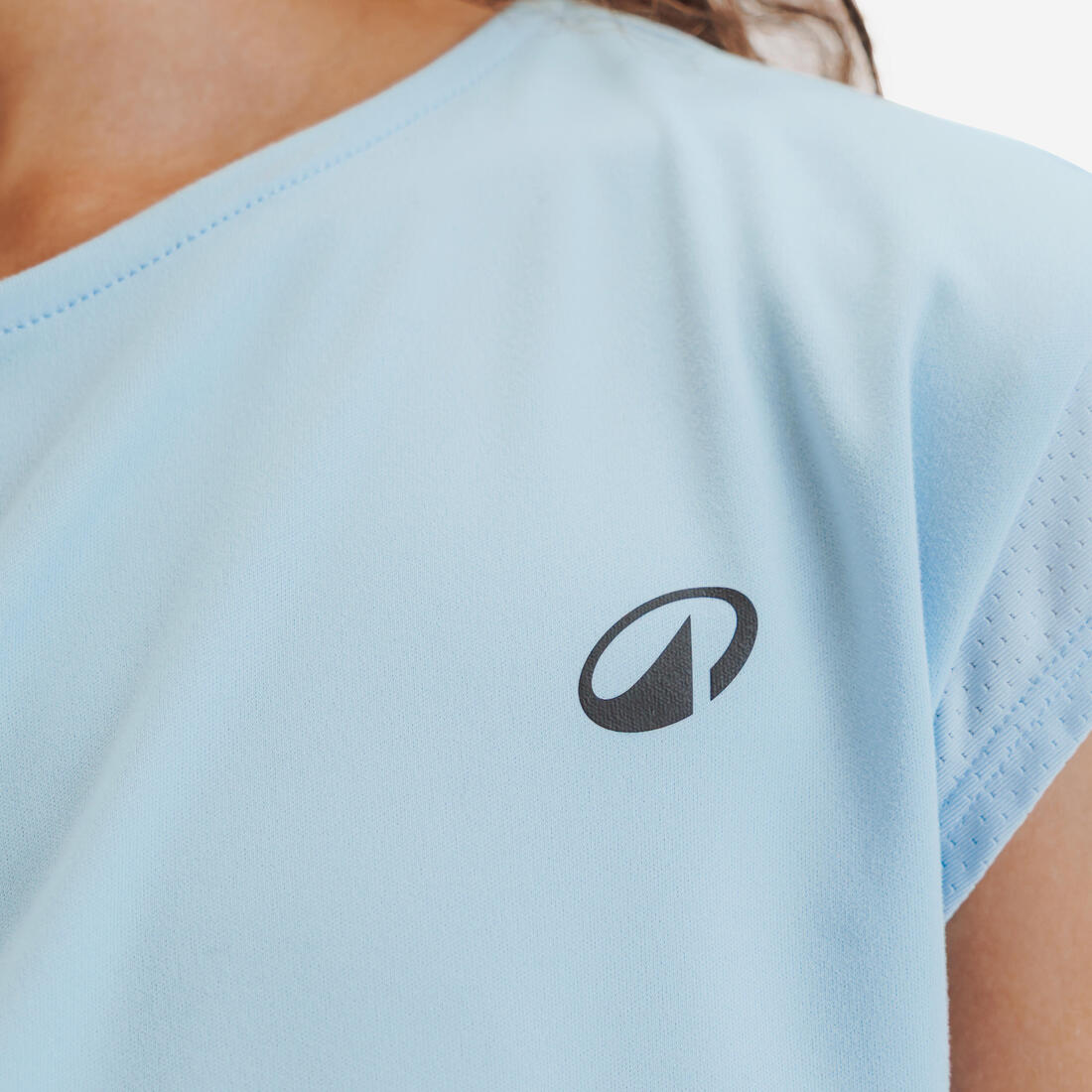 T-shirt de tennis fille - TTS500