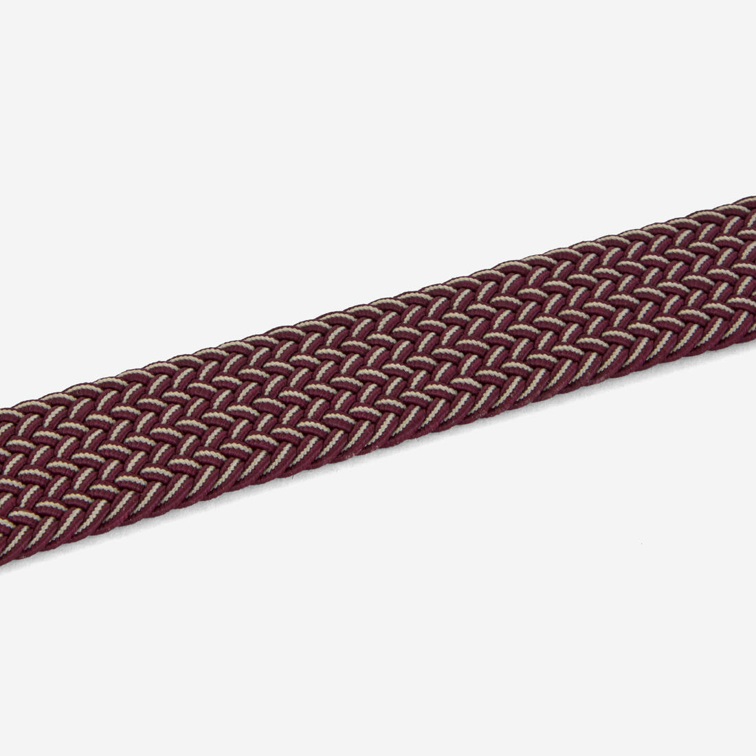 Ceinture golf tressée élastique & extensible