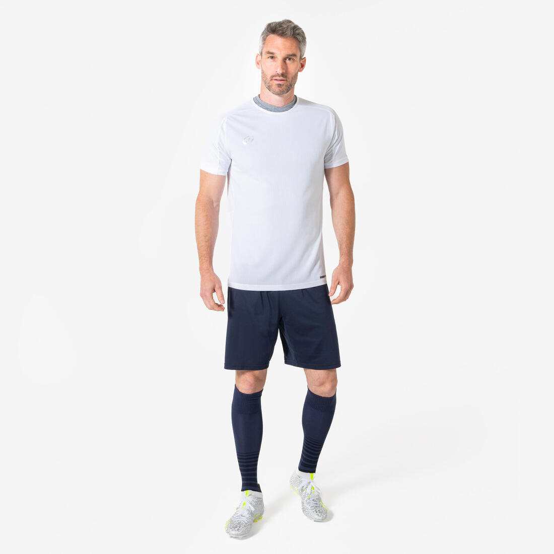 Sous-maillot de foot thermique manches courtes mixte Keepdry