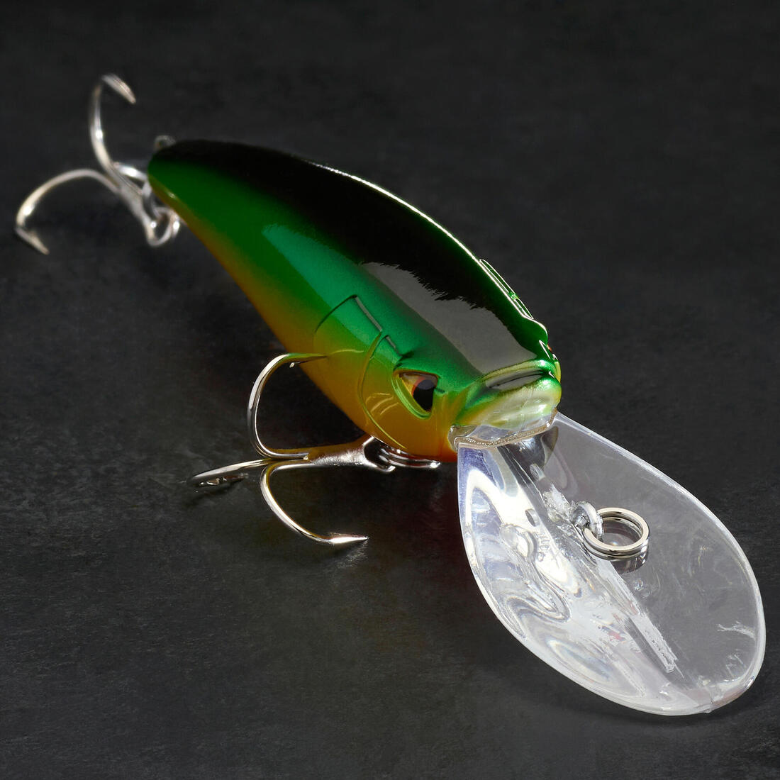 POISSON NAGEUR CRANKBAIT PÊCHE AUX LEURRES CRKFP 60 F HOT TIGER