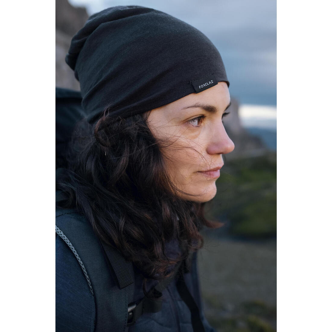 Bonnet en laine merinos de trekking - mt500