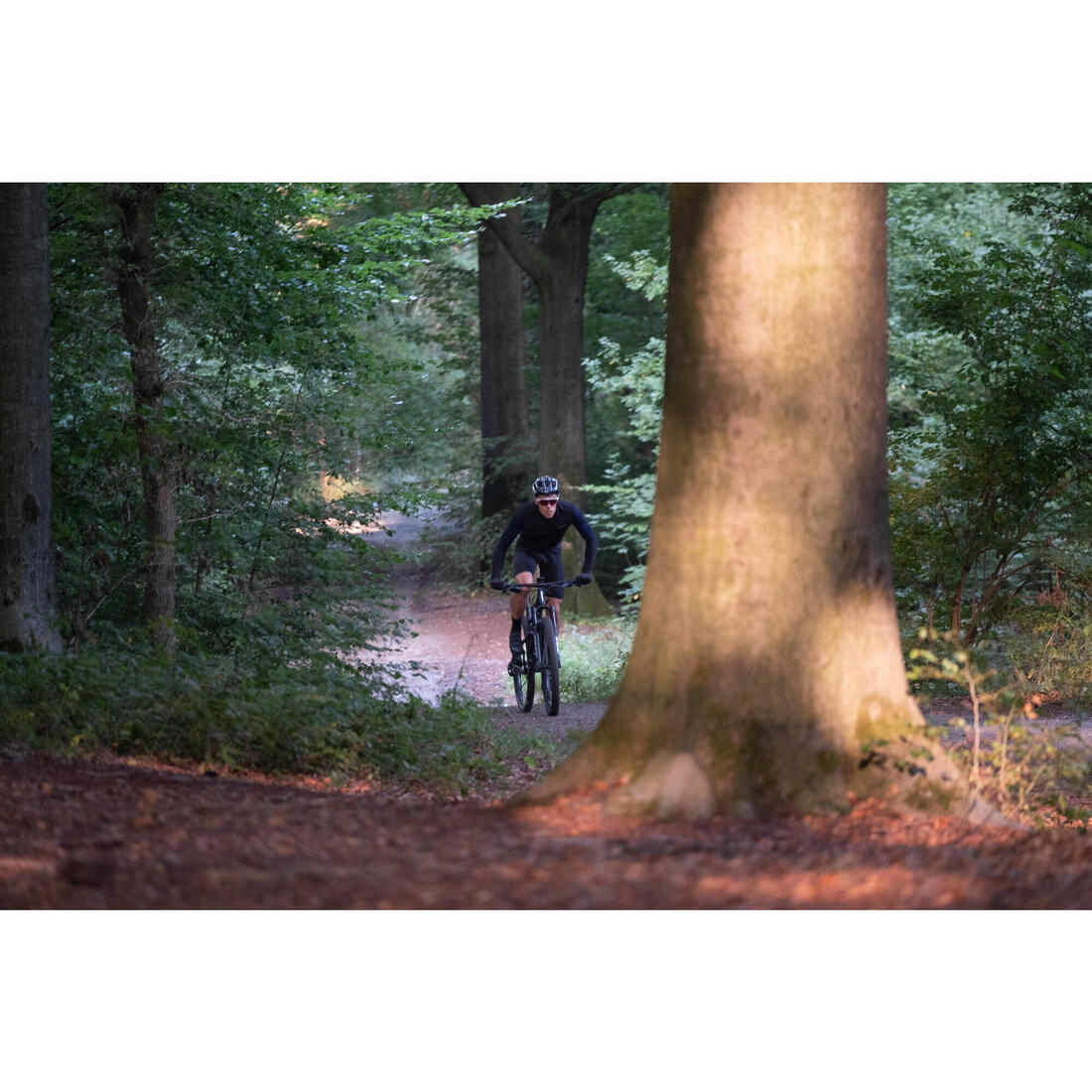 MAILLOT manches longues vélo VTT XC mi saison homme