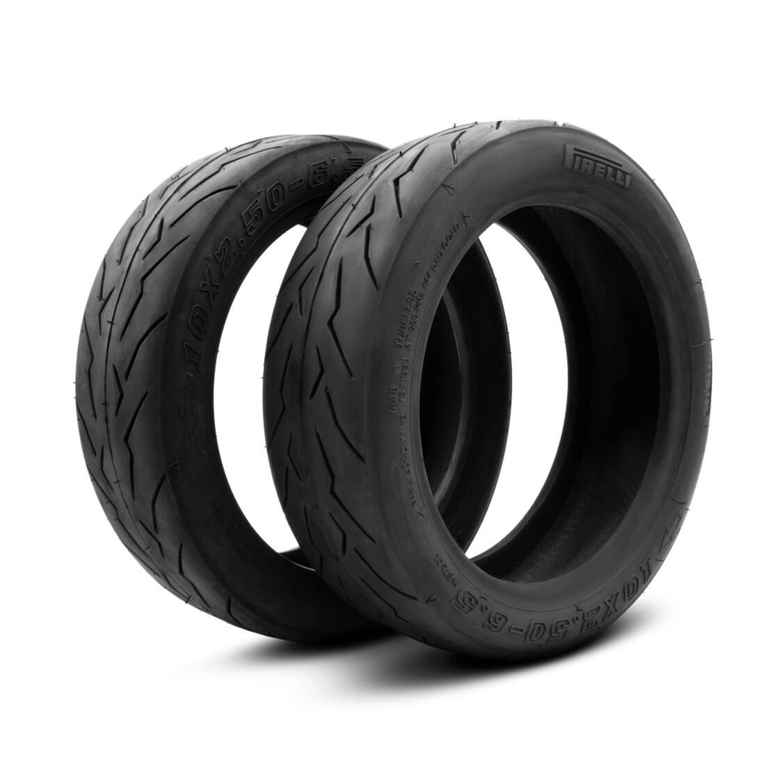 PAIRE PNEUS 10" STREET PIRELLI