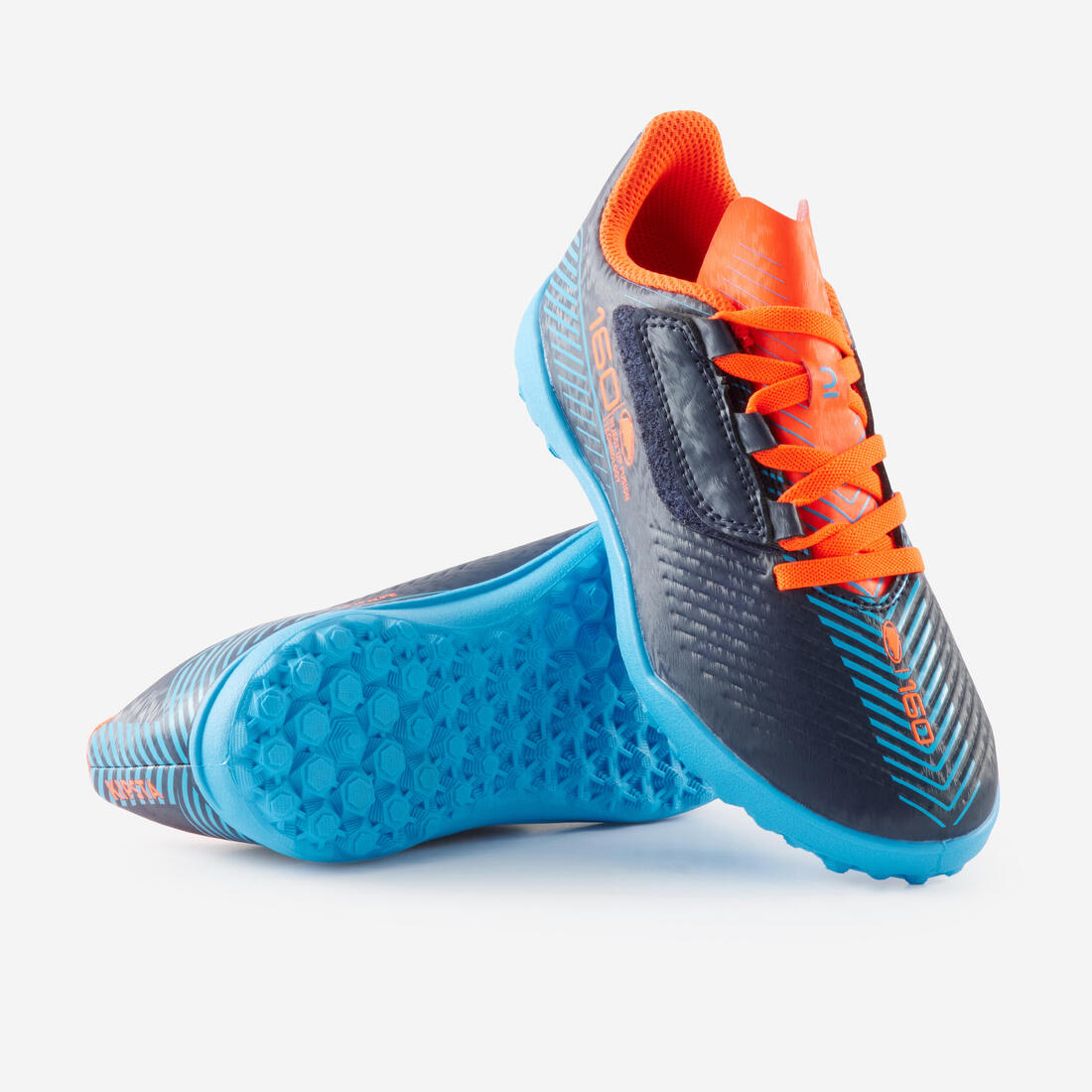 CHAUSSURES DE FOOTBALL ENFANT A SCRATCH 160 EASY TURF