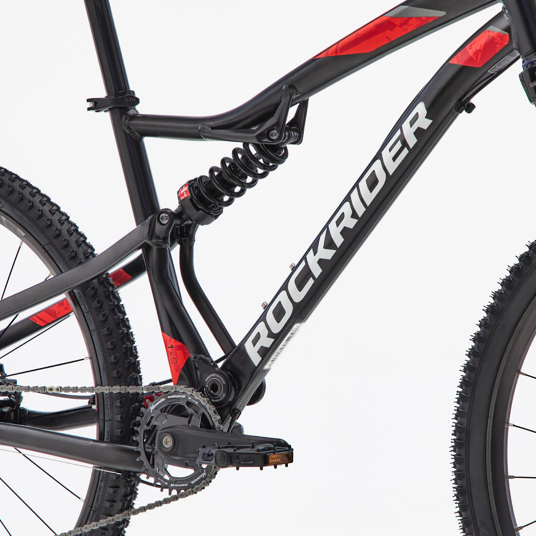 Vélo vtt st 530 s noir rouge 27,5"