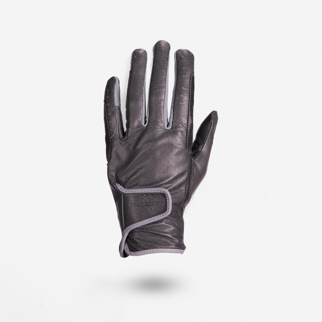 Gants cuir équitation femme 900