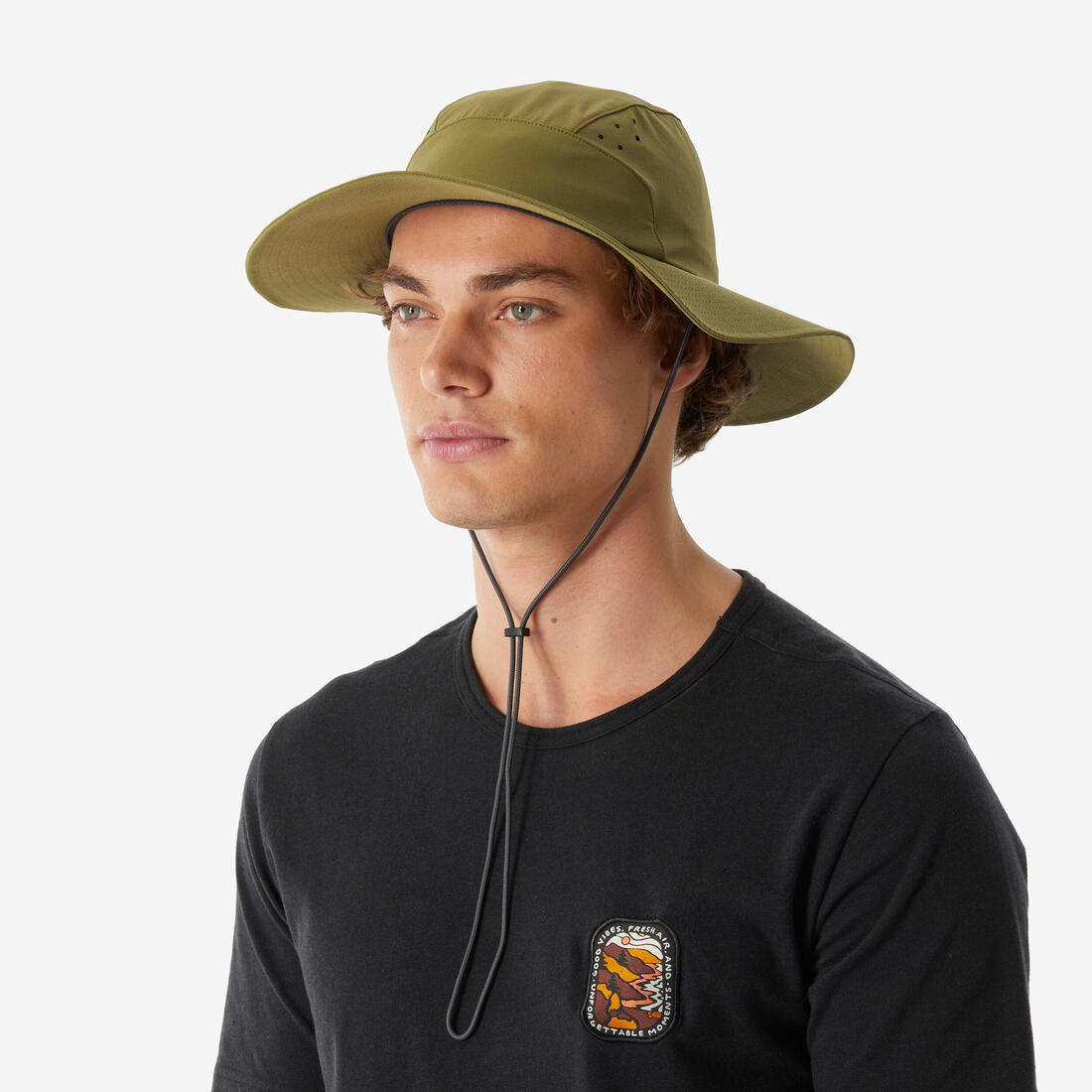 Chapeau de randonnée homme, HIKE 500