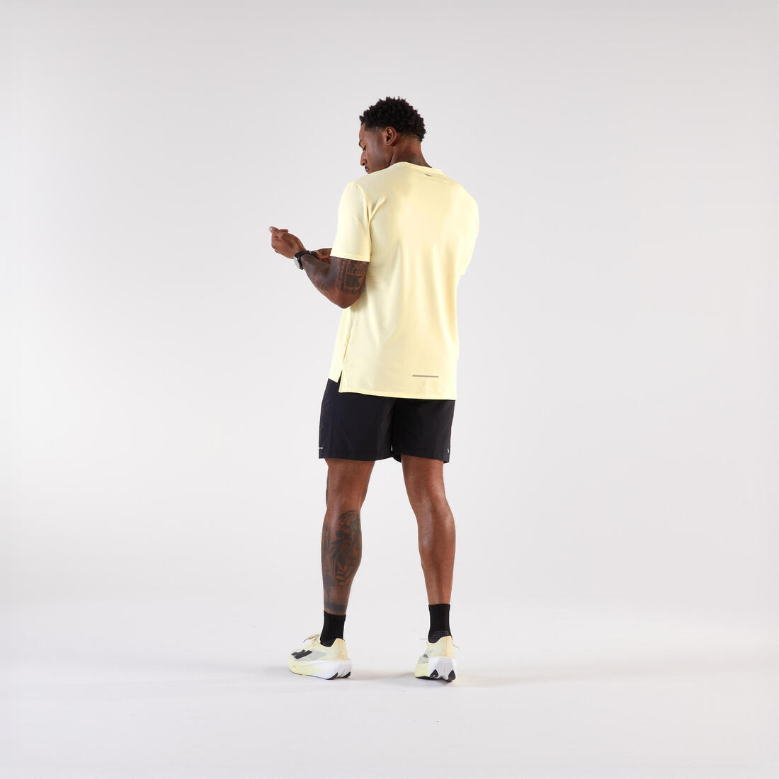T-shirt de running respirant homme - kiprun run 500 dry