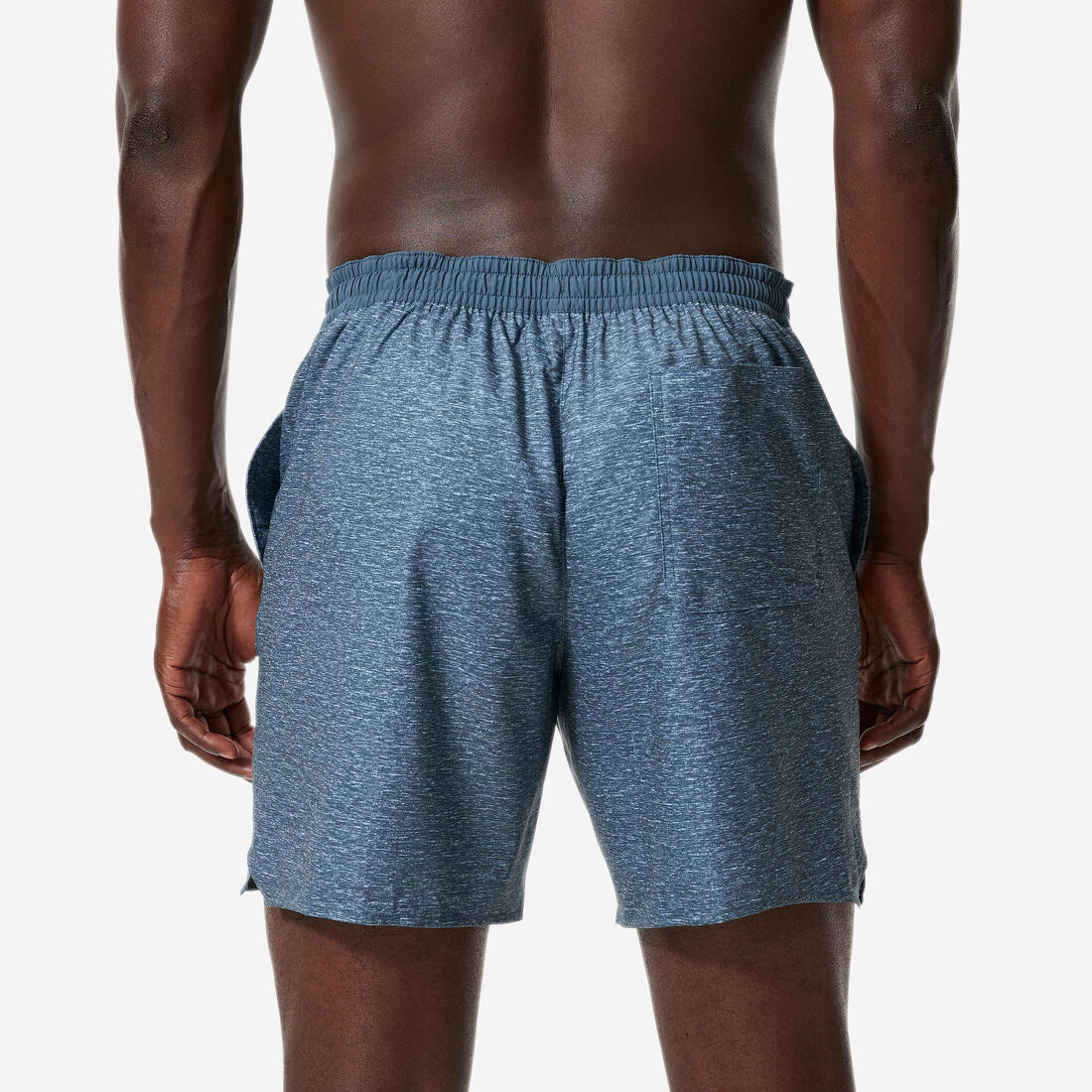 Boardshort surf short de bain mi-long 18'' homme, 100 Supagirl