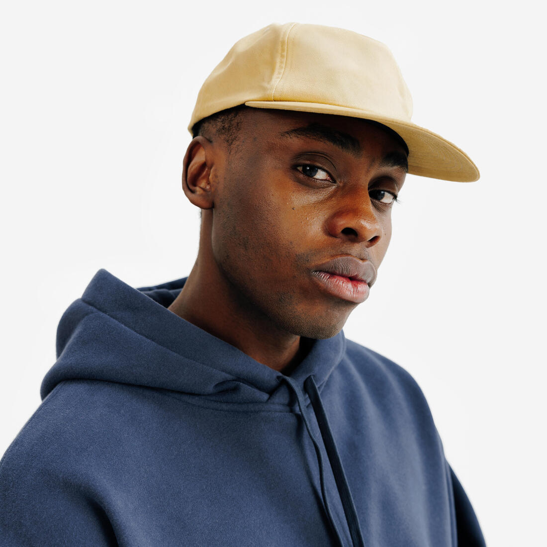 Casquette 6 Panels à visière plate